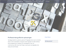 Tablet Screenshot of drukkerijsk.nl